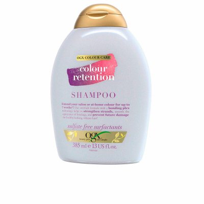 OGX Shampoo til farvet hår OGX COLOUR RETENTION 385 ml