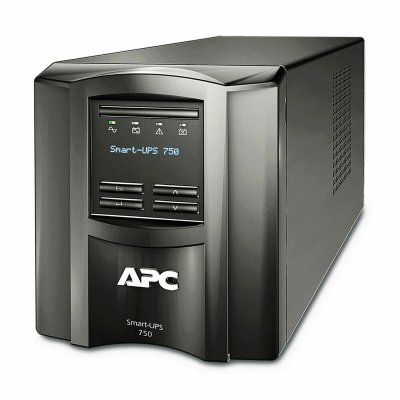 APC System til Uafbrydelig Strømforsyning Interaktivt UPS APC SMT750IC