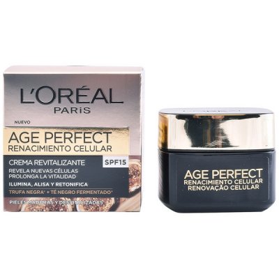 L'Oreal Make Up Fugtgivende dagcreme L'Oreal Make Up AGE PERFECT Spf 15 50 ml