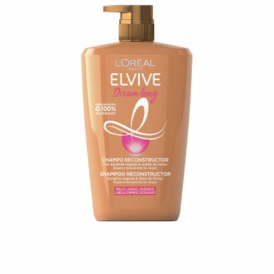 Reparerende shampoo L'Oreal Make Up Elvive Dream Long (1 L)