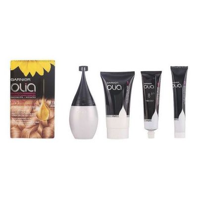 Garnier Farve uden Ammoniak Garnier Olia Honning blond Nº 8,31 Rubio Miel Lote (1 enheder)