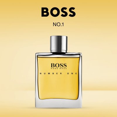 BOSS Herreparfume BOSS NUMBER ONE EDT 100 ml