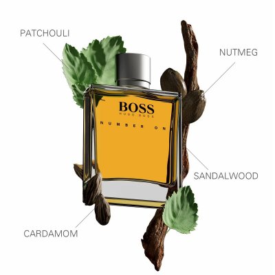 BOSS Herreparfume BOSS NUMBER ONE EDT 100 ml