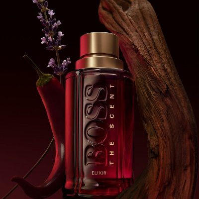 BOSS Herreparfume BOSS THE SCENT FOR HIM ELIXIR EDP 50 ml