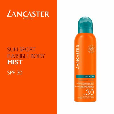Lancaster Solbeskyttelse - spray Lancaster SUN SPORT Spf 30 200 ml