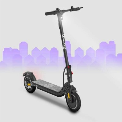 EZWAY Elscooter EZWAY Sort 450 W 25 km/h