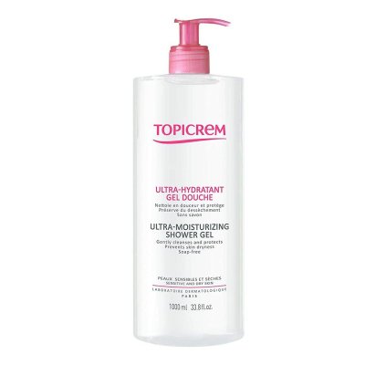 Topicrem Blødgørende shower gel Topicrem 1 L Renser