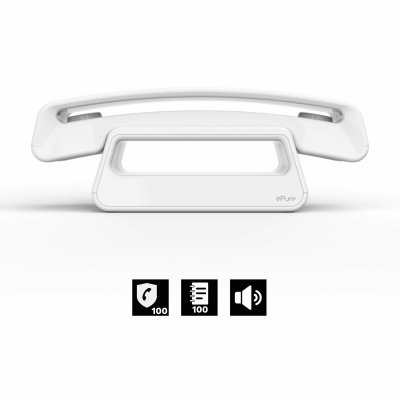 Alcatel Trådløs telefon Alcatel ATL1428162 Hvid