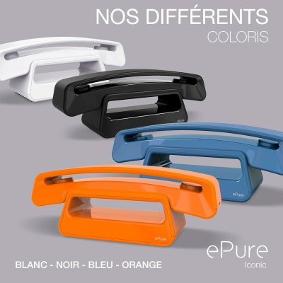 Alcatel Trådløs telefon Alcatel ATL1428162 Hvid