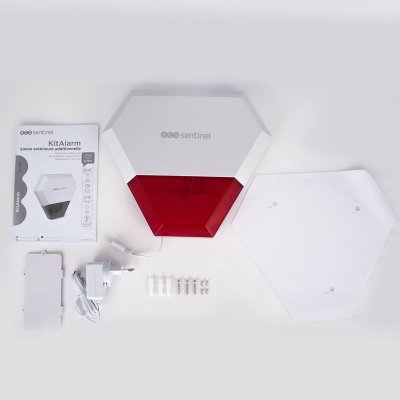 SCS SENTINEL Alarmsirene SCS SENTINEL Udvendig