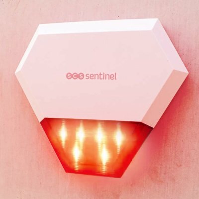 SCS SENTINEL Alarmsirene SCS SENTINEL Udvendig