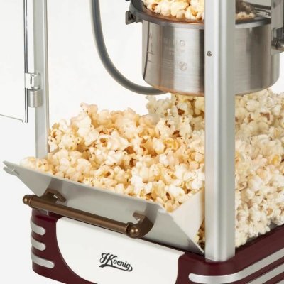Hkoenig Popcornsmaskine Hkoenig Rødbrun