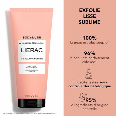 Lierac Eksfolierende Kropscreme Lierac BODY-NUTRI Gendannende