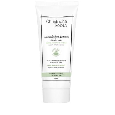 Christophe Robin Hårmaske Christophe Robin Fugtgivende Aloe Vera (200 ml)
