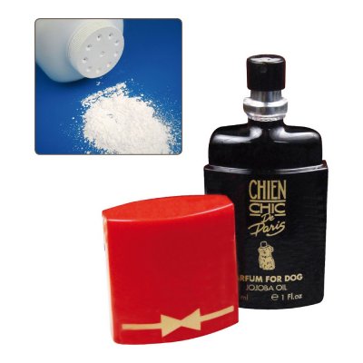 Parfume til kæledyr Chien Chic Hund Talkumpulver (30 ml)