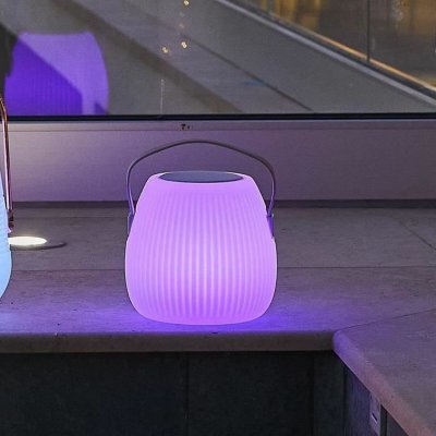 Lumisky Bluetooth Højtaler med LED-Lampe Lumisky 5 W