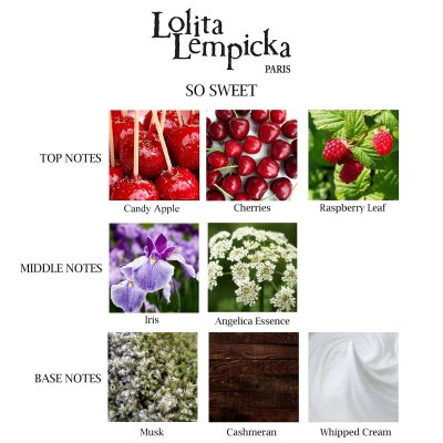 Lolita Lempicka Dameparfume Lolita Lempicka SO SWEET EDP 30 ml