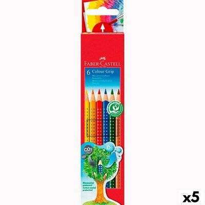 Faber-Castell Akvarelblyanter Faber-Castell Multifarvet (5 enheder)