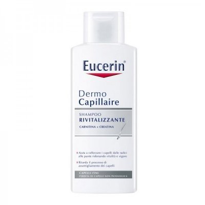 Forfriskende Shampoo Dermo Capillaire Eucerin (250 ml)