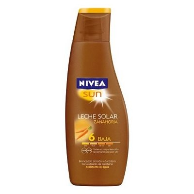 Nivea Tanforstærker Nivea Sun Zanahoria Spf 6 200 ml