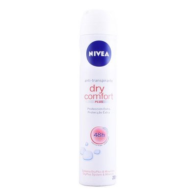 Spray Deodorant Dry Comfort Nivea Dry Comfort (200 ml) 200 ml