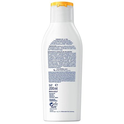 Nivea Solcreme Nivea NIVEA SUN Spf 50 Spf 50+ 200 ml