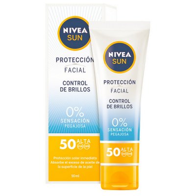Nivea Solcreme til ansigtet Nivea Sun Facial Spf 50 50 ml
