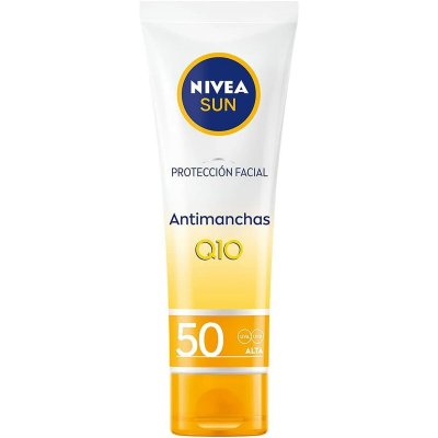 Nivea Solcreme til ansigtet Nivea Sun Spf 50 50 ml
