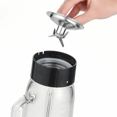 Severin Blender Severin 3734-000 Sort 500 W (1 L)