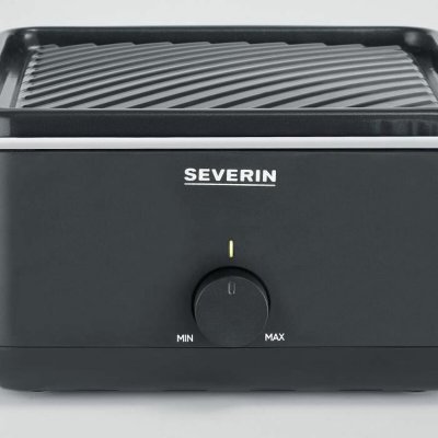 Severin Raclette Severin RG2360 Sort sort 24 x 24 cm