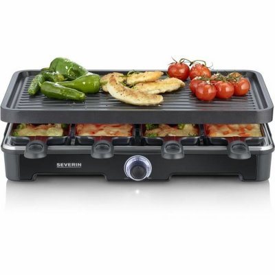 Severin Raclette Severin RG9670 Sort sort 41,7 x 26,3 cm