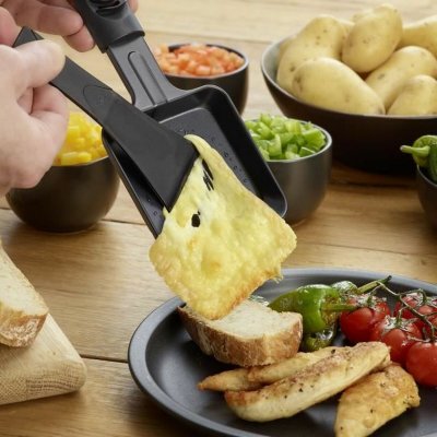 Severin Raclette Severin RG9670 Sort sort 41,7 x 26,3 cm