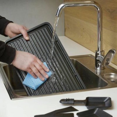 Severin Raclette Severin RG9670 Sort sort 41,7 x 26,3 cm