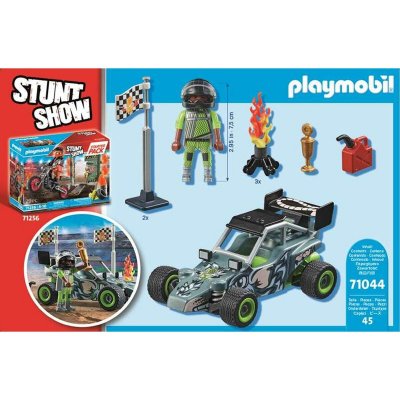 BigBuy Fun Playset Playmobil Stuntshow Racer 45 Dele