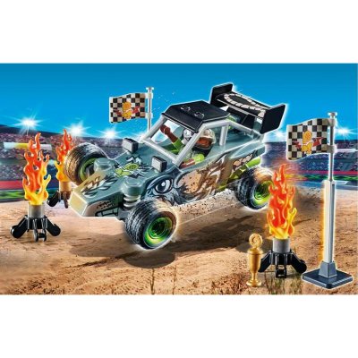 BigBuy Fun Playset Playmobil Stuntshow Racer 45 Dele