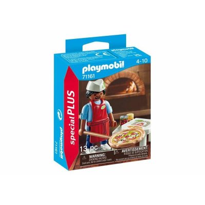 Playset Playmobil 71161 Special PLUS Pizza Maker 13 Dele