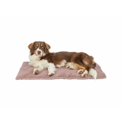Trixie Hund Bed Trixie Livia Soft rosa 90 x 60 cm