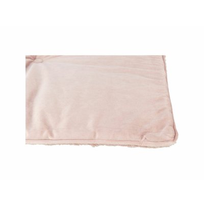 Trixie Hund Bed Trixie Livia Soft rosa 90 x 60 cm