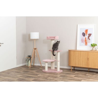 Trixie Kradsebrætter til katte Trixie Lonni rosa 132 cm