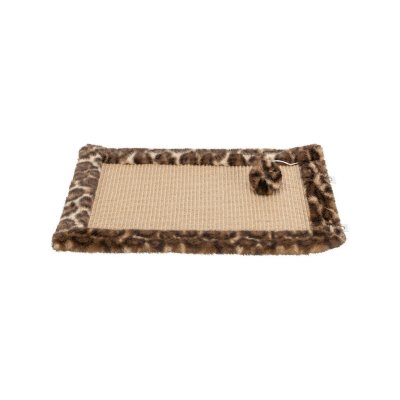 Trixie Kradsebrætter til katte Trixie Leo Brun Polyester Sisal EVA 55 x 35 cm Tæppe