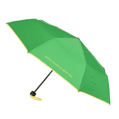 Benetton Foldbar Paraply Benetton Grøn (Ø 94 cm)