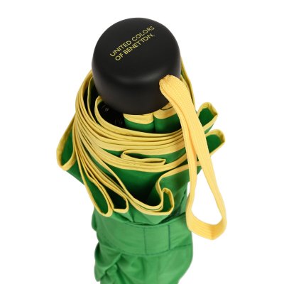 Benetton Foldbar Paraply Benetton Grøn (Ø 94 cm)