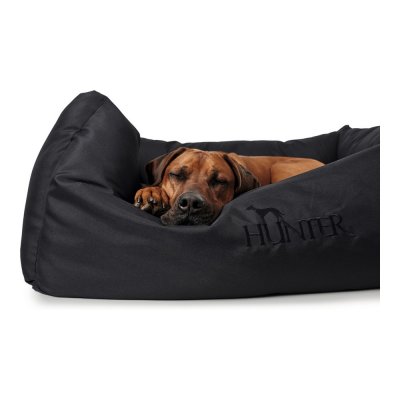 Hund Sofa Hunter Gent Sort Polyester sort (60 x 45 cm)