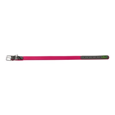 Hundehalsbånd Hunter Convenience rosa Størrelse M (38-46 cm)