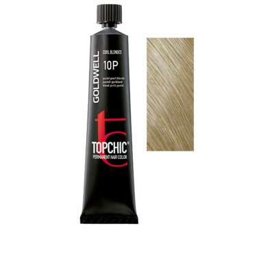 Goldwell Permanent Farve Goldwell TOPCHIC Platinblond Nº 10P 60 ml