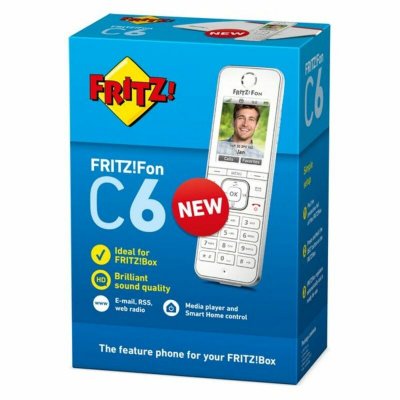 Fritz! Trådløs telefon Fritz! 20002875 Hvid