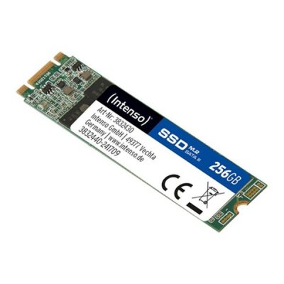 Harddisk INTENSO IAIDSO0193 256 GB SSD 2.5" SATA III