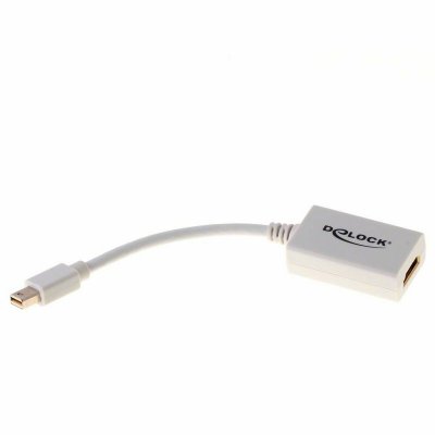 DELOCK Mini DisplayPort til HDMI-adapter DELOCK Adaptador Mini DisplayPort > HDMI 18 cm