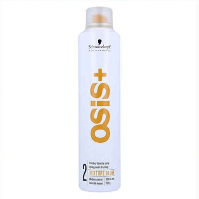 Normal hold hårspray Osis+ Texture Blow Dry Schwarzkopf (300 ml)