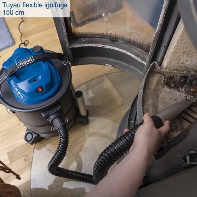 Scheppach Askestøvsuger Scheppach Sort 1300 W 20 L